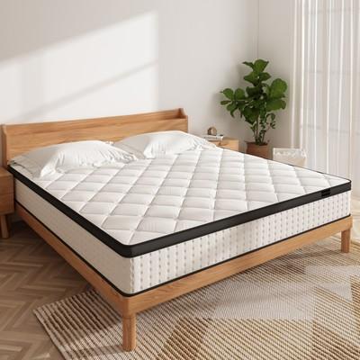 10" Medium Cooling Gel Hybrid Mattress