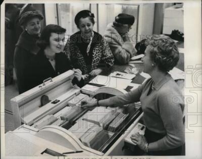 1959 Press Photo