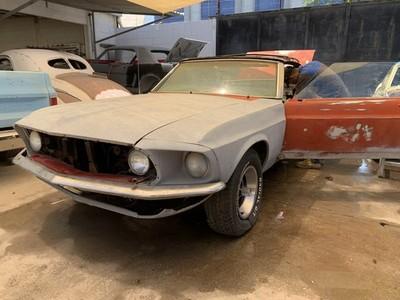 1969 Ford Mustang 