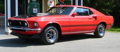 1969 Ford Mustang