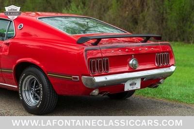 1969 Ford Mustang Mach 1 - 26