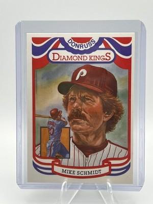 1984 Donruss - Diamond Kings Mike Schmidt #23