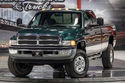 2001 Dodge Ram 2500 4dr Quad Cab 139" WB HD 4WD