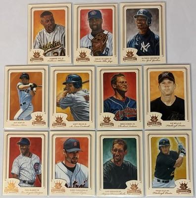 2003 Donruss Diamond Kings Bronze Foil Lot