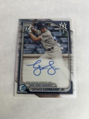 2024 George Lombard Bowman Chrome 1st Prospect Auto