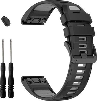 22mm Silicone Watchband garmin