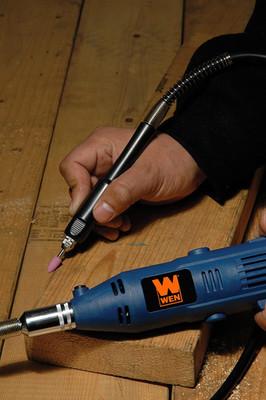 2305 Rotary Tool Kit with Flex Shaft - 5