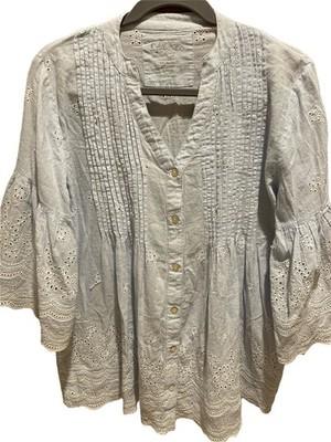 263. WOMENS KYLA SEO L DETAIL TOP - 2