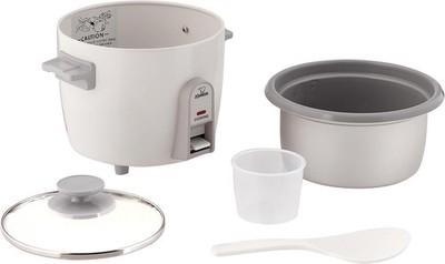 3 Cup Rice Cooker/Steamer White - 3