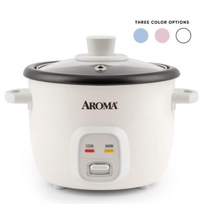   4-Cups (Cooked) / 1Qt. Rice & Grain Cooker, White
