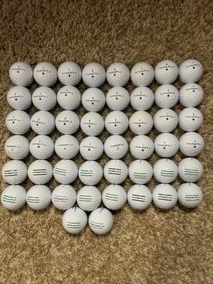 50 Mint Maxfli Straightfli Golf Balls 
