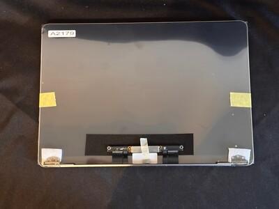 A2179 13” MacBook Air Silver LCD Assembly  2020