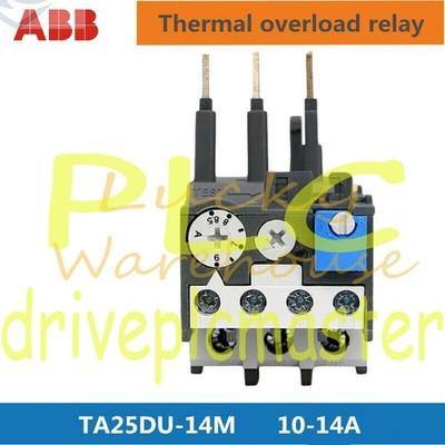 ABB thermal overload relay TA25DU-14M 10-14A *