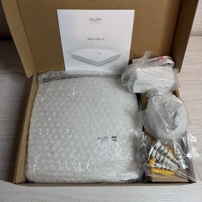 Alloy Smart Home Hub v3 AH3-ZW8US.4G - New in Box