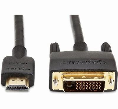 Amazon Basics HDMI to DVI 6ft 36-Pack - 3