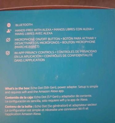 Amazon Echo Dot 5th Gen. Smart Speaker    - 2