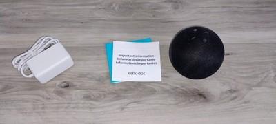 Amazon Echo Dot 5th Gen. Smart Speaker - Charcoal - 2