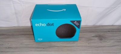 Amazon Echo Dot 5th Gen. Smart Speaker - Charcoal