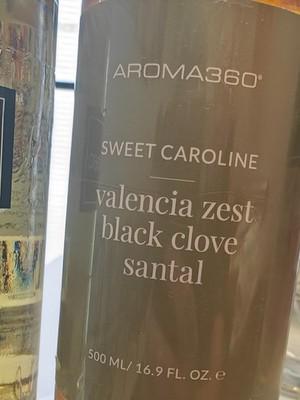 aroma 360 oil 500ml Assorted scents - 8