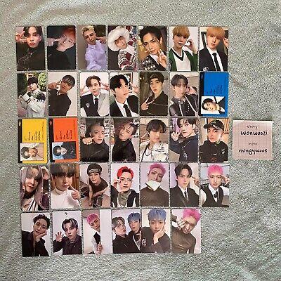 ATEEZ photocards