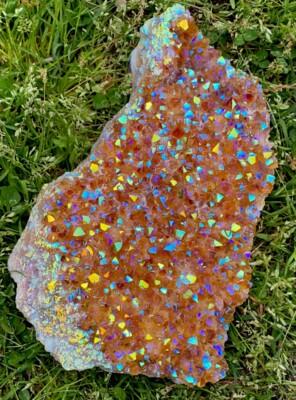 Aura Citrine