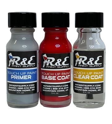 Automotive Paint for Ford GP, Deep Iris Metallic
