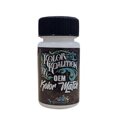 Automotive Touch Up Paint Ford Black Pearl PA - 3