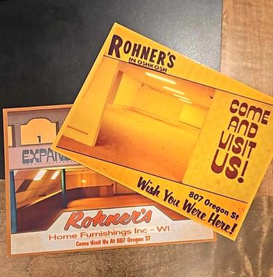 Backrooms post cards