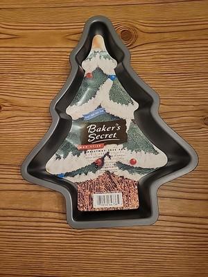 Bakers Secret Christmas Tree Cake Pan