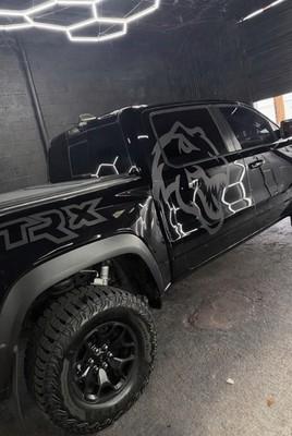 Big TRX Decals
