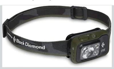 Black Diamond Spot 400 Headlamp, Dark Olive