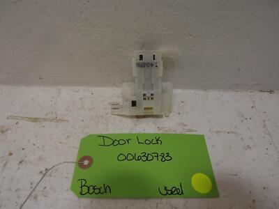 Bosch Dishwasher 00633970 Water Valve Used - 3