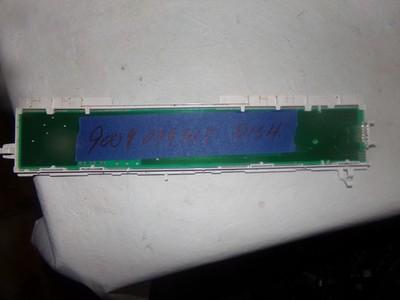 BOSCH  DISHWASHER  CONTROL BOARD 9001099415  ASSEMBLY