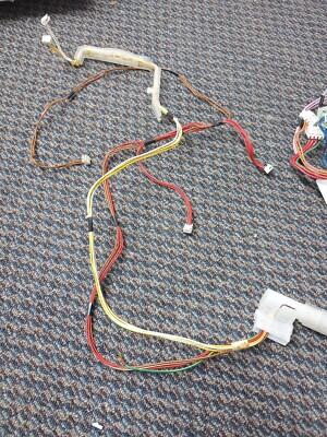 Bosch Dishwasher Wire/Cable Harness. - 5