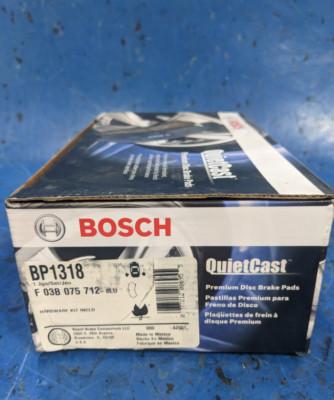 Bosch QuietCast Premium BP1318 Brake Pad Set Rear - 3