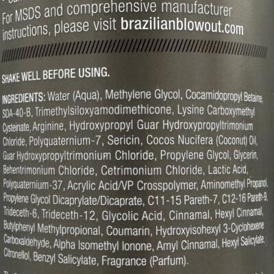 Brazilian Blowout Express Smoothing Solution - 34 oz - 2