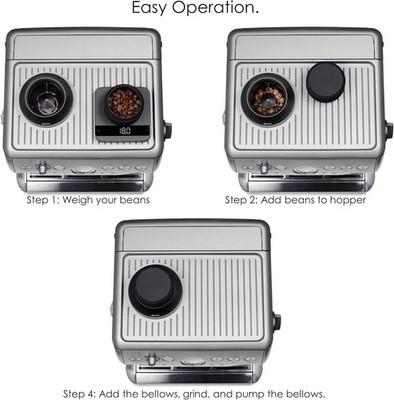 Breville Barista Express Hopper Upgrade - 6