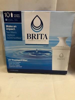 Brita Replacement Filters, 10-pack NEW
