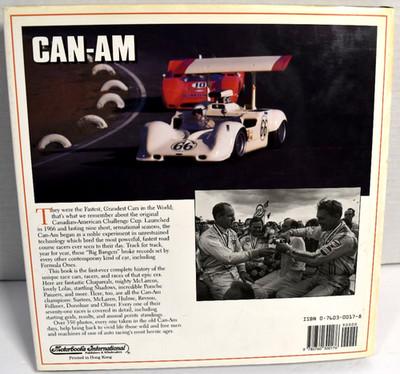 CAN-AM by Pete Lyons MBI Hardcover *GOOD* - 3