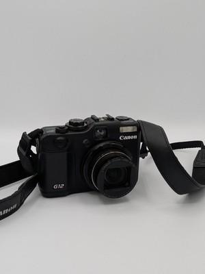 Canon Powershot g12 Camera w/Battery