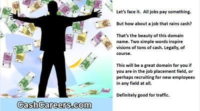CashCareers.com Domain
