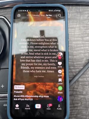 Cell Tik Tok