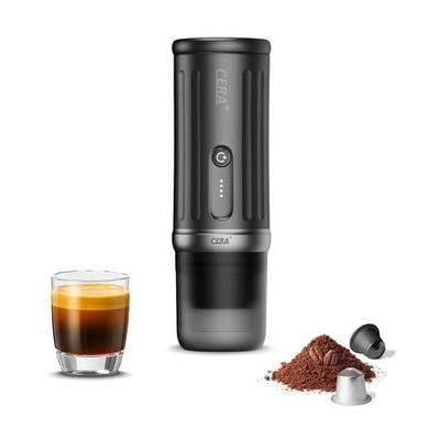 CERA Portable Coffee Maker Electric Espresso 20 Bar