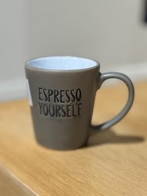 Ceramic Espresso Mugs / Cup Set of 4 - 4