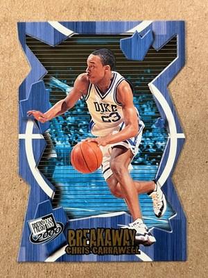 Chris Carrawell 2000 Press Pass Breakaway #BA36