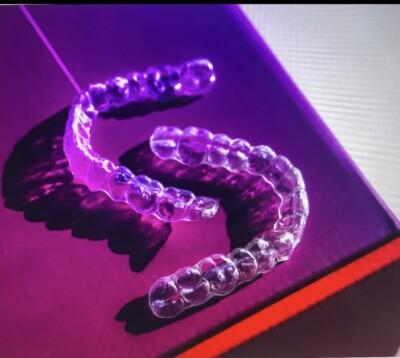 Clear Orthodontic Retainer