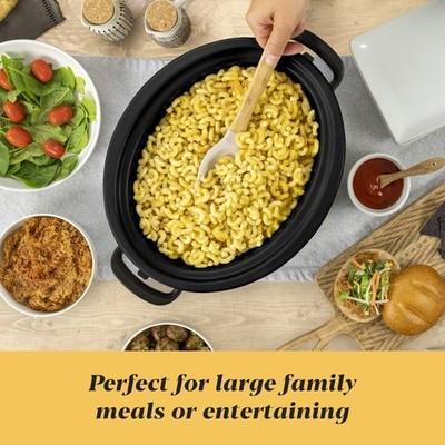 Crock-Pot Manual 8-Quart Slow Cooker, Rhubarb - 3