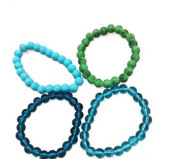 Crystal Bead Bracelets