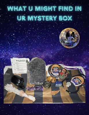 Crystal Mystery Box