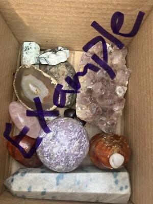 Crystal mystery box
